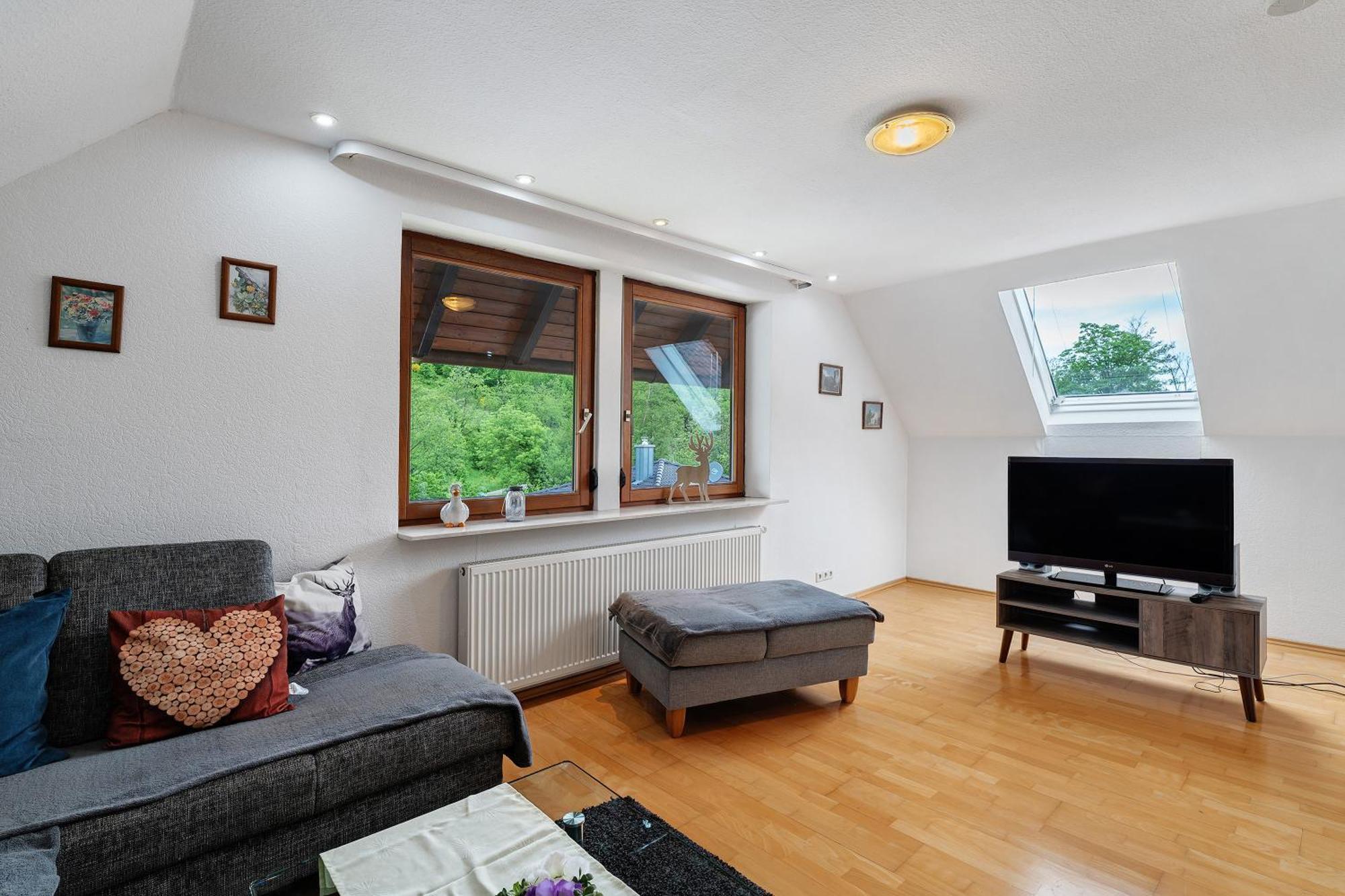 Ferienwohnung Serr Lauf Екстер'єр фото
